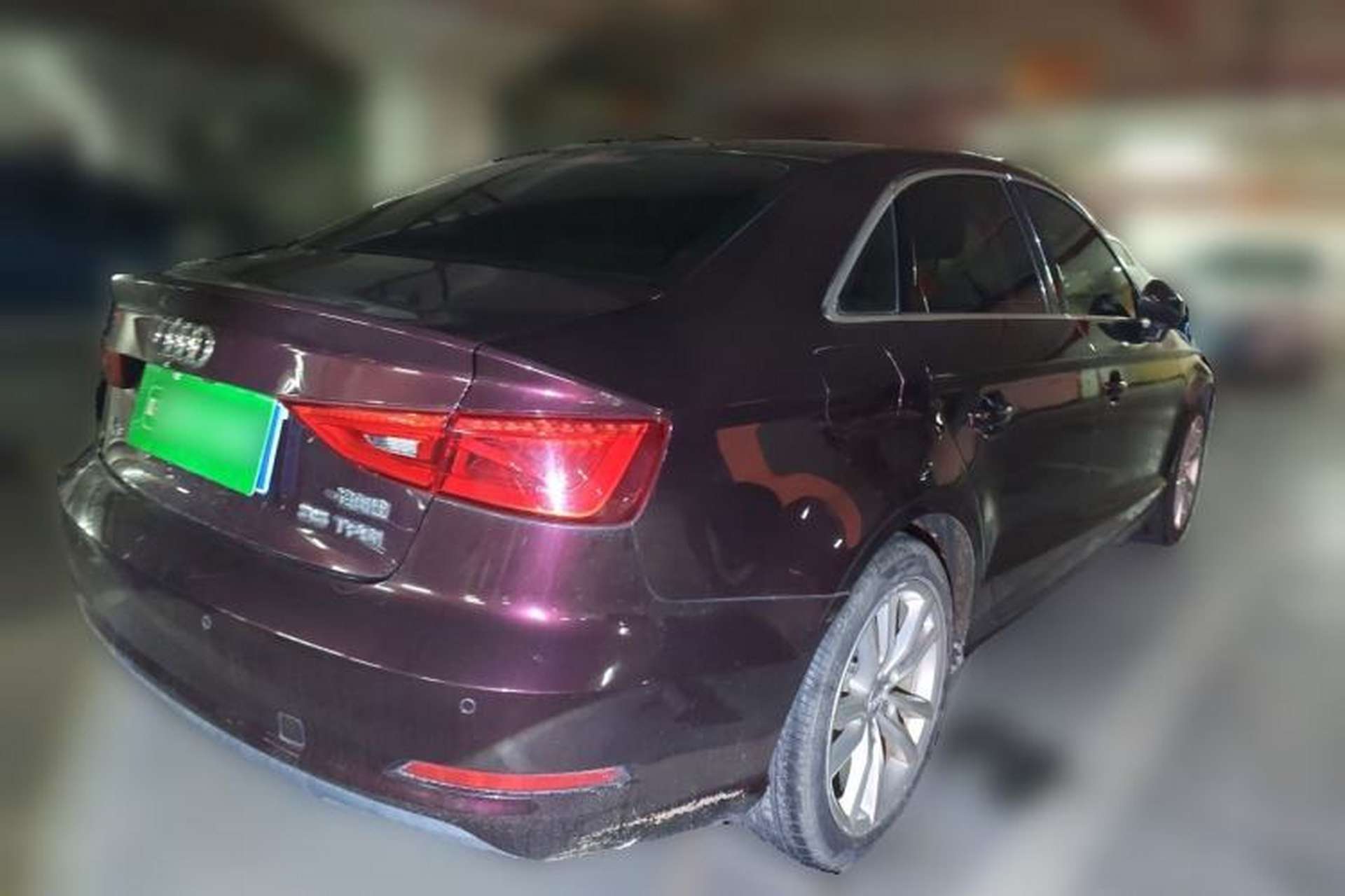 Used Audi A3 2016 Limousine 35 TFSI Style Edition Rear Right 45 Deg