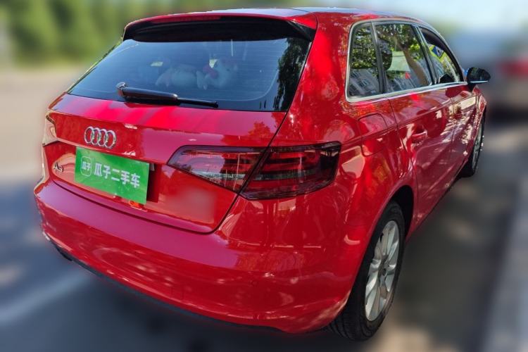 Used Audi A3 2016 Sportback 35 TFSI Ambition Edition Rear Right 45 Deg