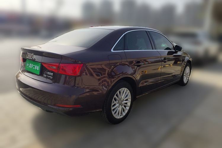 Used Audi A3 2016 Limousine 35 TFSI Prestige Edition Rear Right 45 Deg