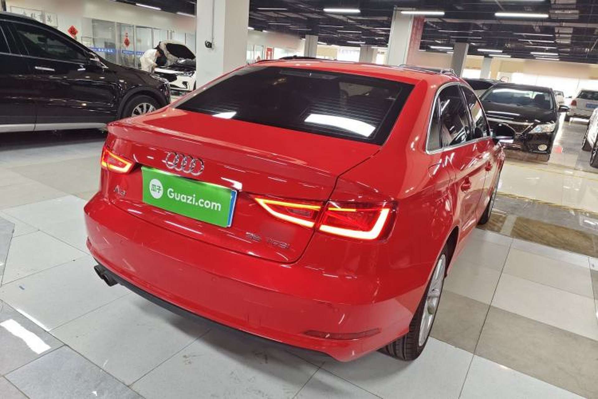Used Audi A3 2016 Limousine 35 TFSI Style Edition Rear Right 45 Deg