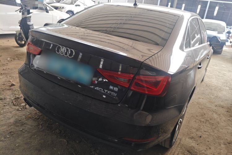 Used Audi A3 2016 Limousine 40 TFSI Style Edition Rear Right 45 Deg