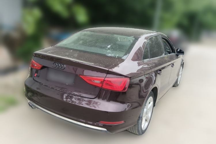 Used Audi A3 2016 Limousine 35 TFSI Style Edition Rear Right 45 Deg
