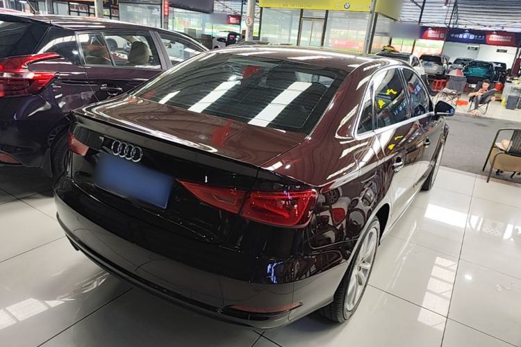Used Audi A3 2016 Limousine 35 TFSI Style Edition Rear Right 45 Deg
