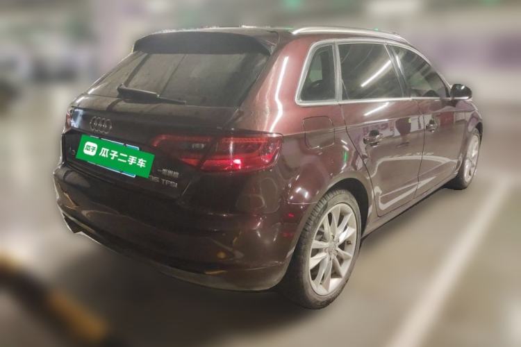 Used Audi A3 2016 Sportback 35 TFSI Style Edition Rear Right 45 Deg