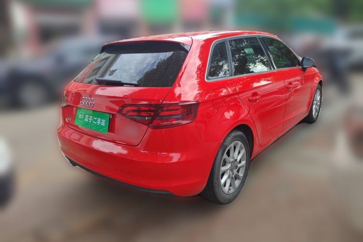 Used Audi A3 2016 Sportback 35 TFSI Ambition Edition Rear Right 45 Deg