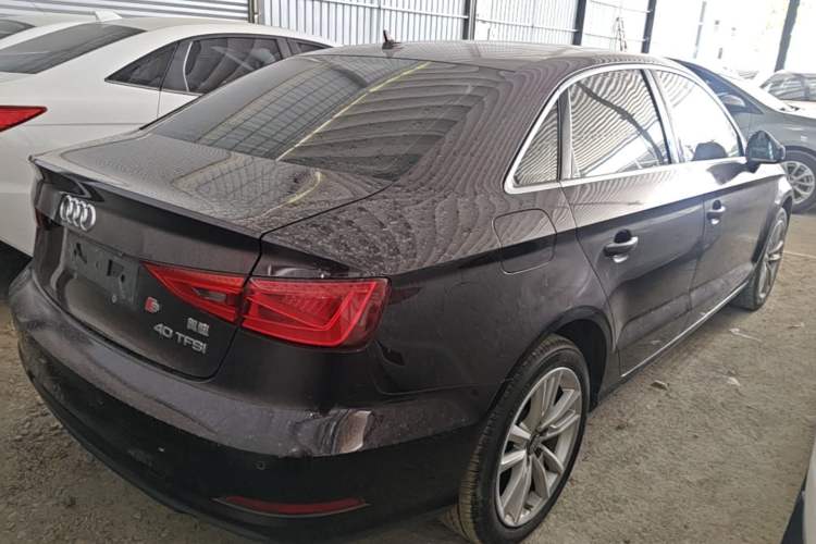 Used Audi A3 2016 Limousine 40 TFSI Style Edition Rear Right 45 Deg
