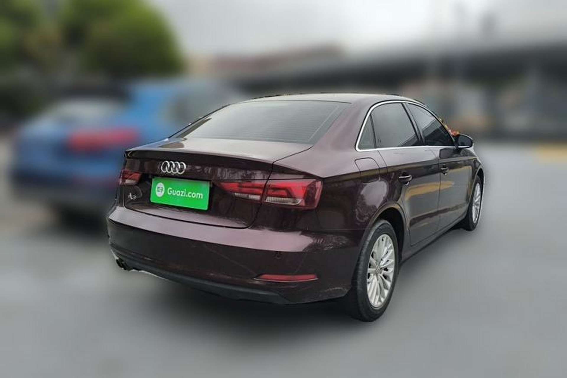 Used Audi A3 2016 Limousine 35 TFSI Ambition Edition Rear Right 45 Deg