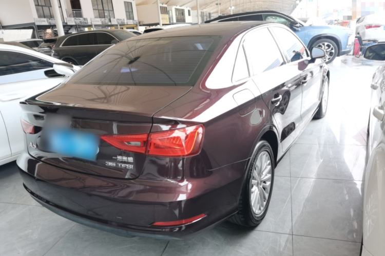 Used Audi A3 2016 Limousine 35 TFSI Prestige Edition Rear Right 45 Deg