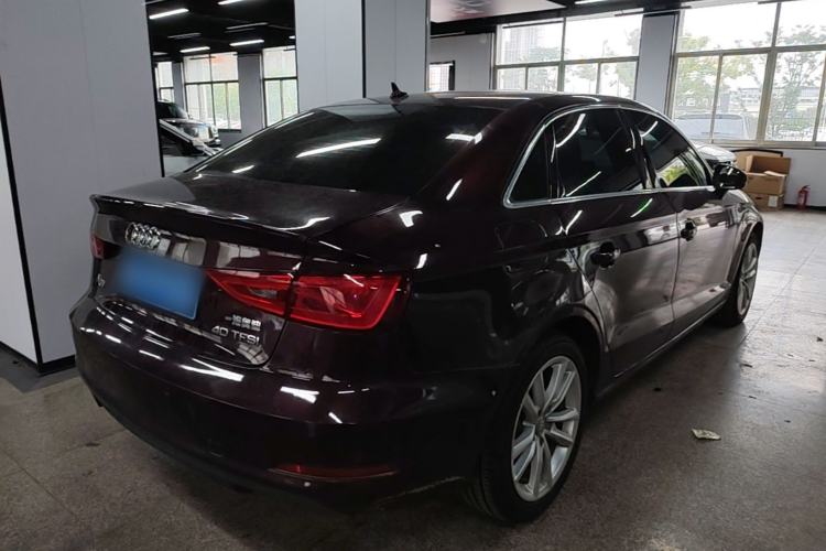 Used Audi A3 2016 Limousine 40 TFSI Style Edition Rear Right 45 Deg