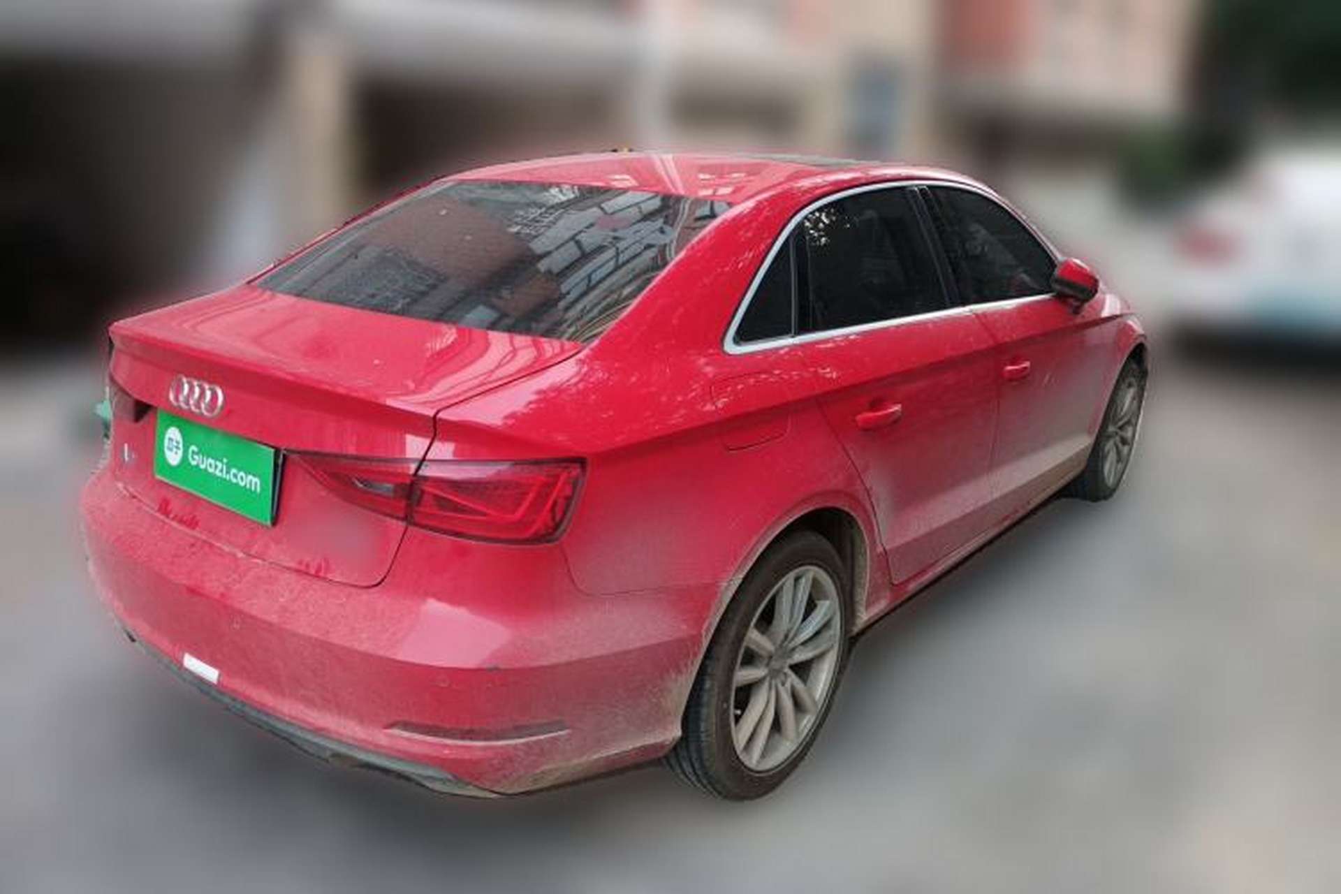 Used Audi A3 2016 Limousine 35 TFSI Style Edition Rear Right 45 Deg