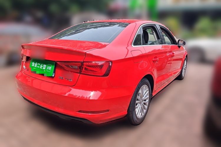 Used Audi A3 2016 Limousine 35 TFSI Prestige Edition Rear Right 45 Deg