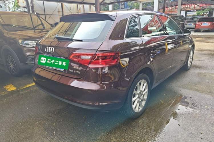 Used Audi A3 2016 Sportback 35 TFSI Ambition Rear Right 45 Deg