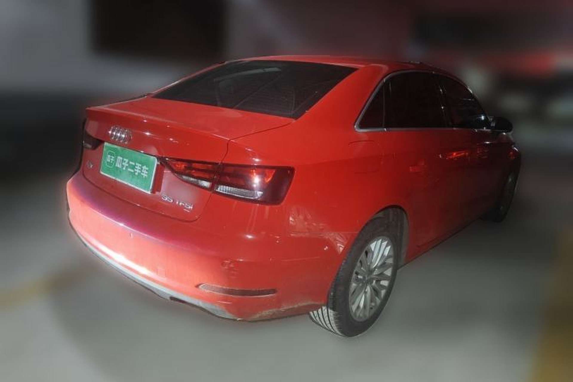 Used Audi A3 2016 Limousine 35 TFSI Ambition Edition Rear Right 45 Deg