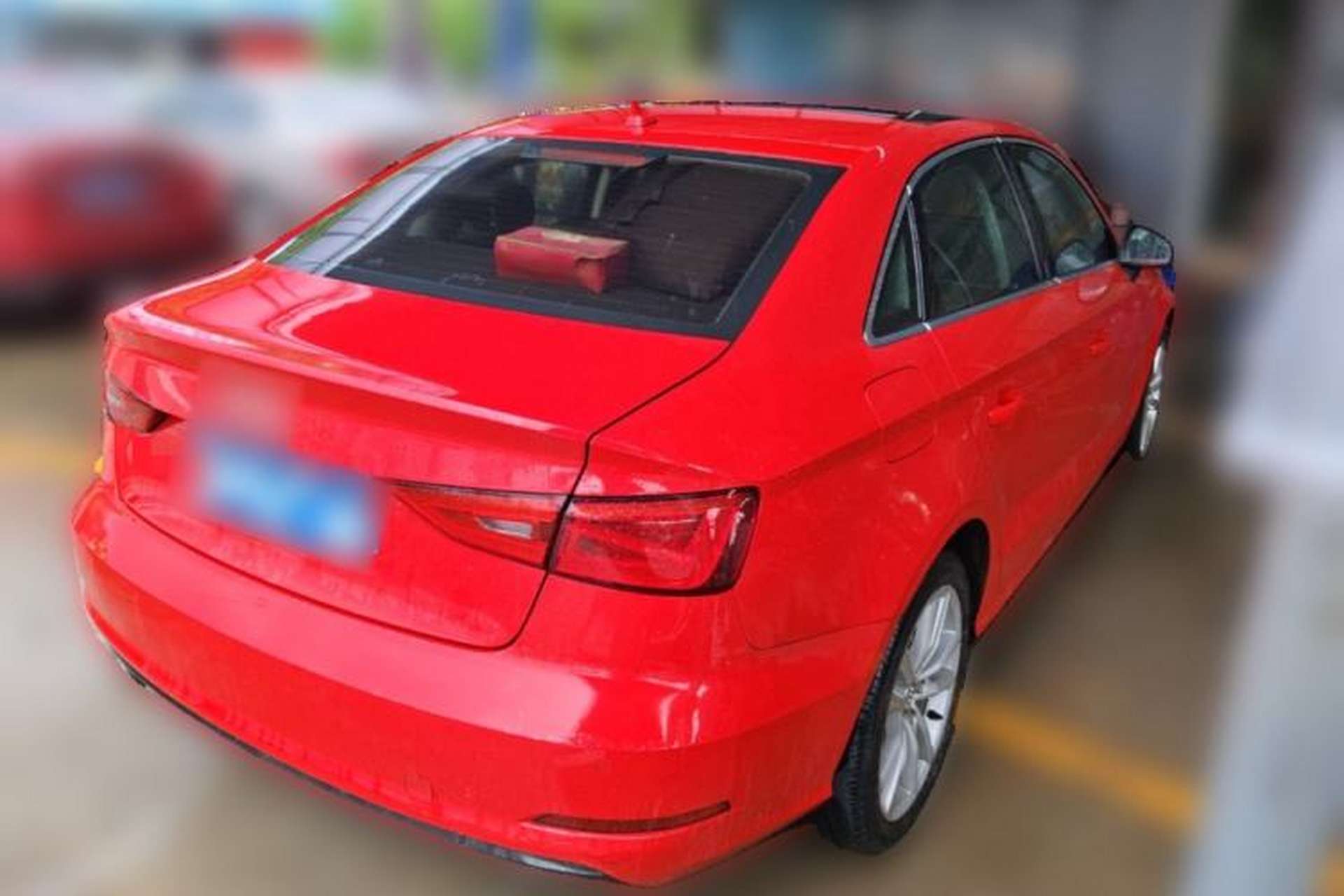 Used Audi A3 2016 Limousine 40 TFSI Style Edition Rear Right 45 Deg