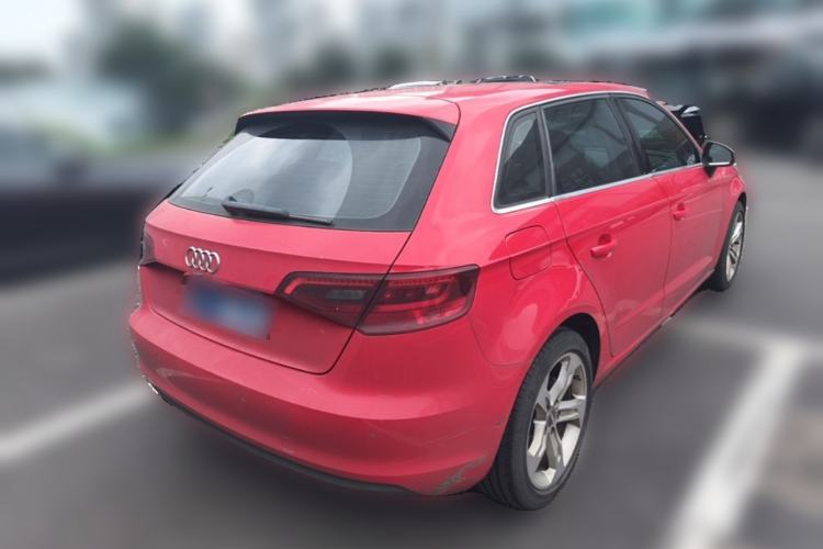 Used Audi A3 2016 Sportback 35 TFSI Ambition Rear Right 45 Deg