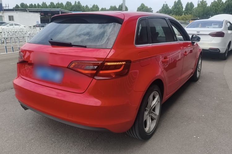 Used Audi A3 2016 Sportback 35 TFSI Ambition Rear Right 45 Deg