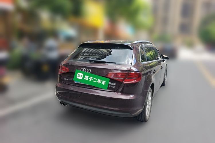 Used Audi A3 2016 Sportback 35 TFSI Ambition Edition Rear Right 45 Deg