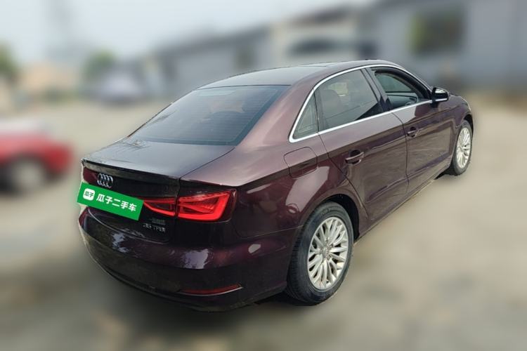 Used Audi A3 2016 Limousine 35 TFSI Prestige Edition Rear Right 45 Deg