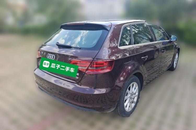 Used Audi A3 2016 Sportback 35 TFSI Ambition Edition Rear Right 45 Deg