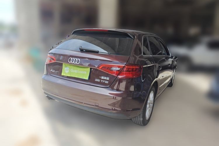 Used Audi A3 2016 Sportback 35 TFSI Ambition Rear Right 45 Deg