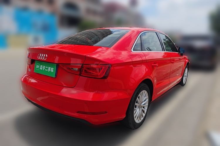 Used Audi A3 2016 Limousine 35 TFSI Prestige Edition Rear Right 45 Deg