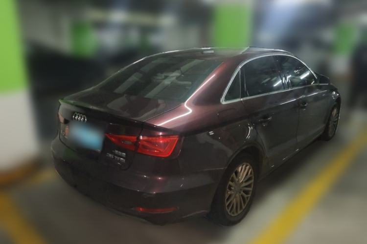 Used Audi A3 2016 Limousine 35 TFSI Prestige Edition Rear Right 45 Deg