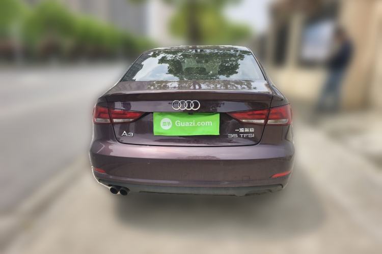 Used Audi A3 2016 Limousine 35 TFSI Ambition Edition Rear