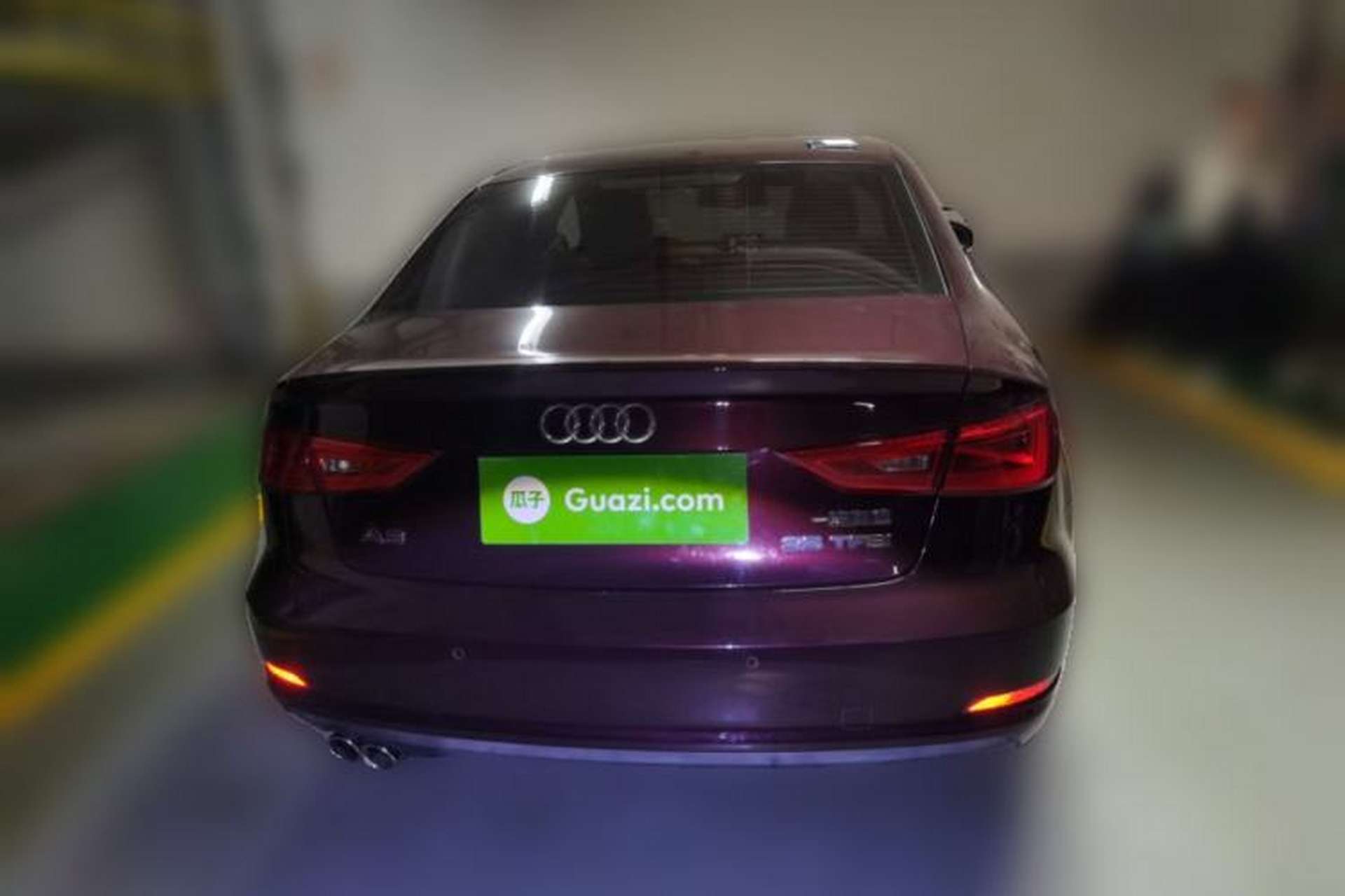 Used Audi A3 2016 Limousine 35 TFSI Prestige Edition Rear