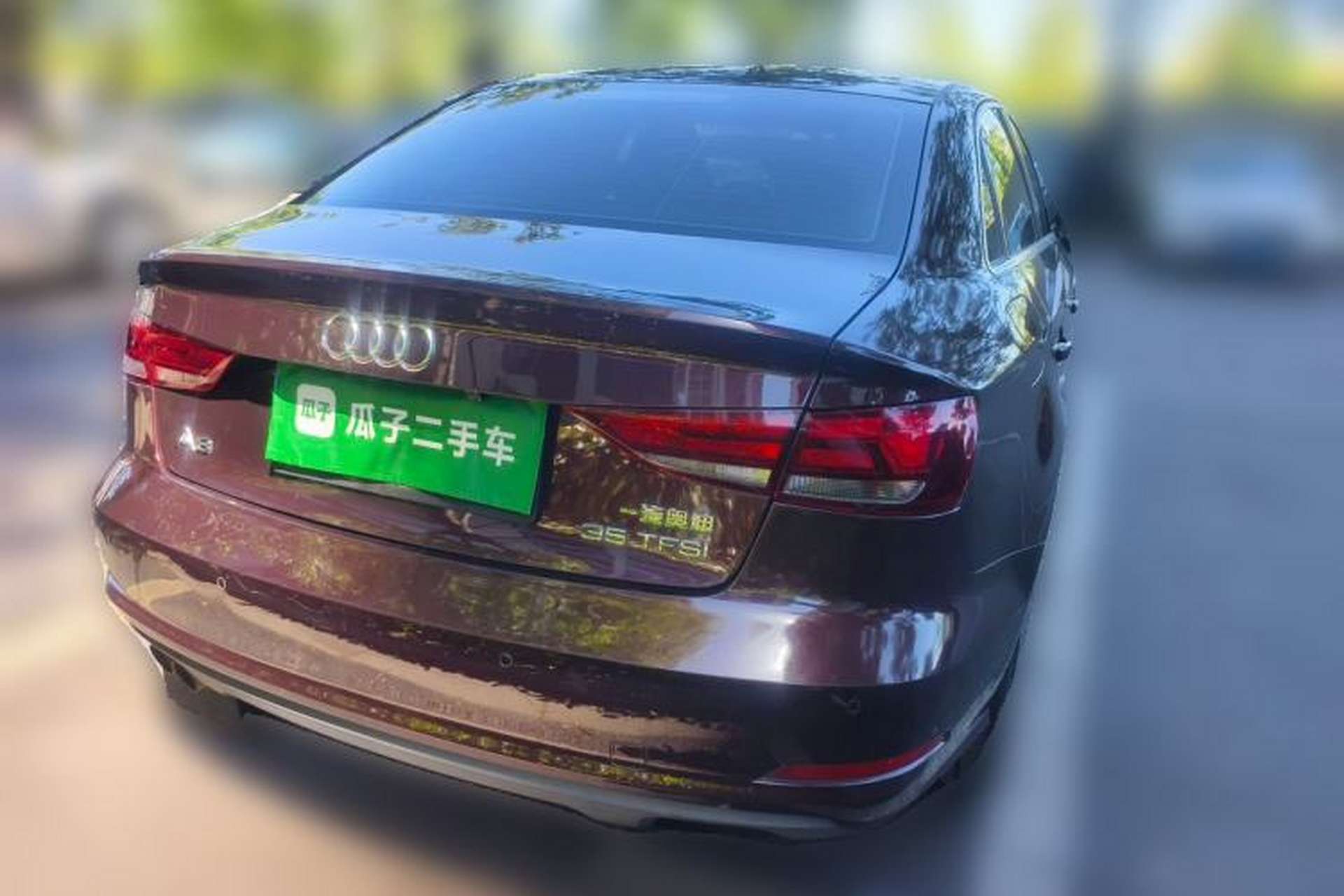 Used Audi A3 2016 Limousine 35 TFSI Ambition Edition Rear