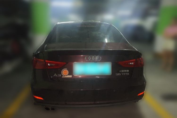 Used Audi A3 2016 Limousine 35 TFSI Prestige Edition Rear