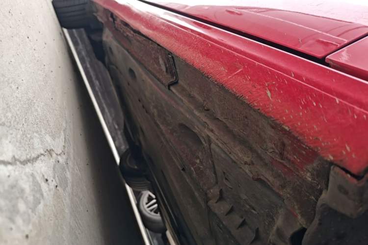 Used Audi A3 2016 Limousine 35 TFSI Prestige Edition Right Side Sill