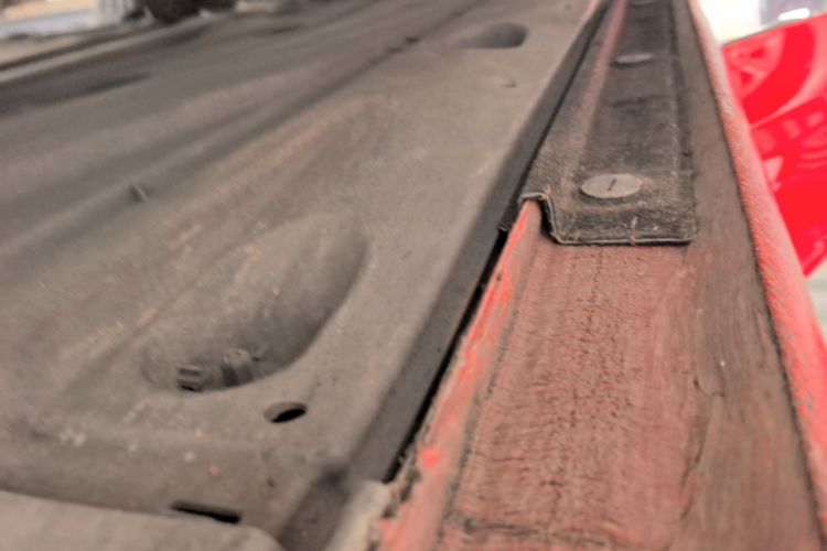 Used Audi A3 2016 Limousine 35 TFSI Prestige Edition Right Side Sill