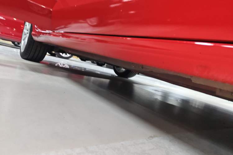 Used Audi A3 2016 Limousine 35 TFSI Style Edition Right Side Sill