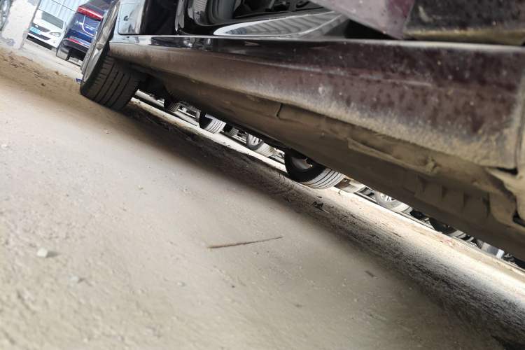 Used Audi A3 2016 Limousine 40 TFSI Style Edition Right Side Sill