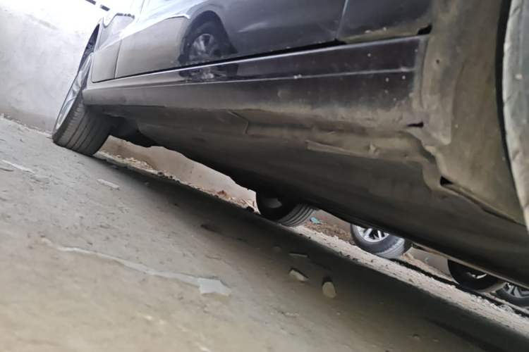 Used Audi A3 2016 Limousine 40 TFSI Style Edition Right Side Sill