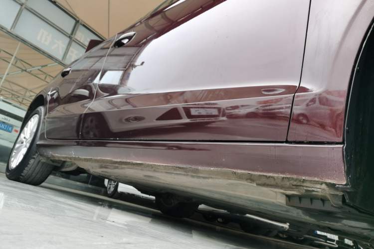 Used Audi A3 2016 Limousine 35 TFSI Prestige Edition Right Side Sill