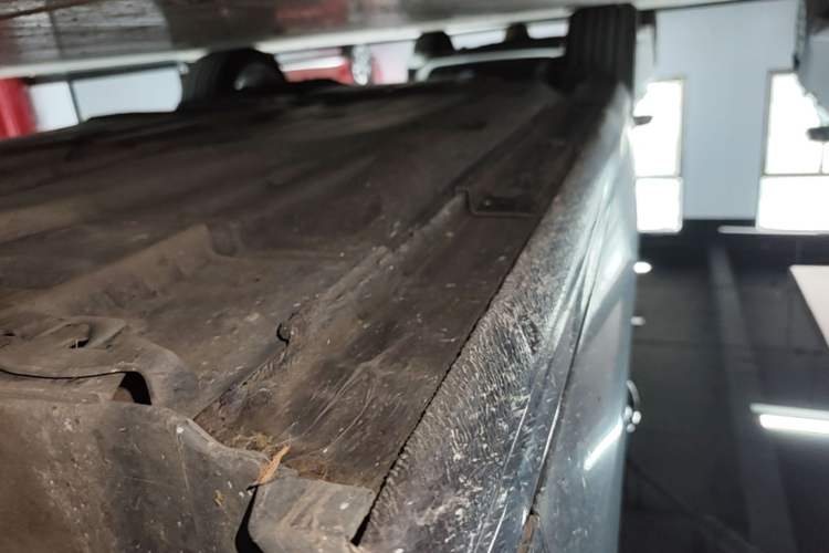 Used Audi A3 2016 Limousine 40 TFSI Style Edition Right Side Sill