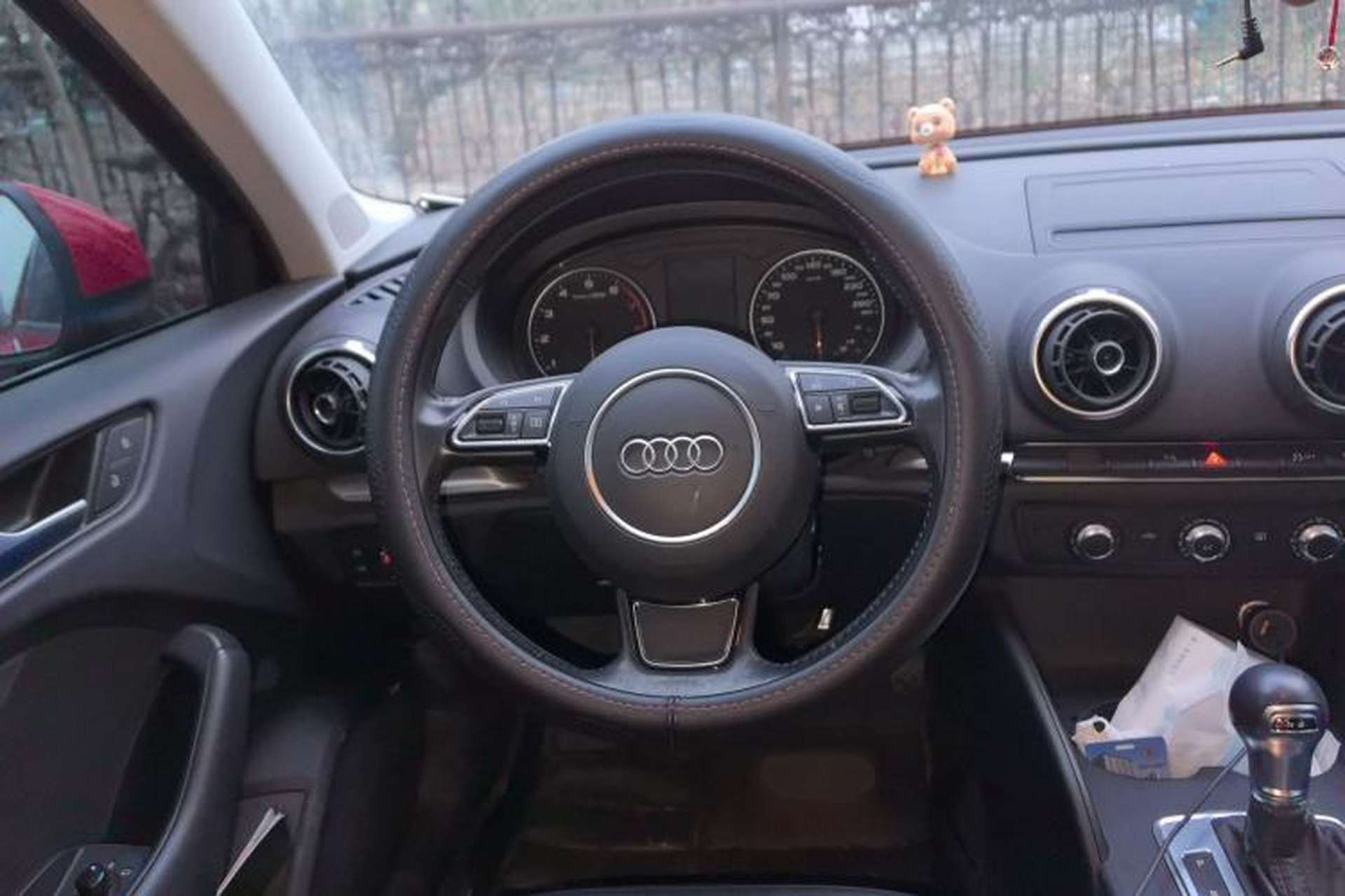 Used Audi A3 2016 Limousine 35 TFSI Prestige Edition Steering Wheel