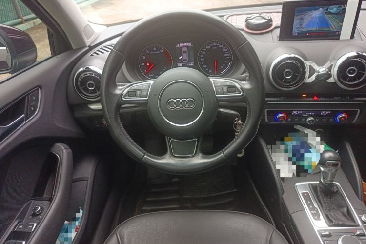 Used Audi A3 2016 Limousine 35 TFSI Style Edition Steering Wheel