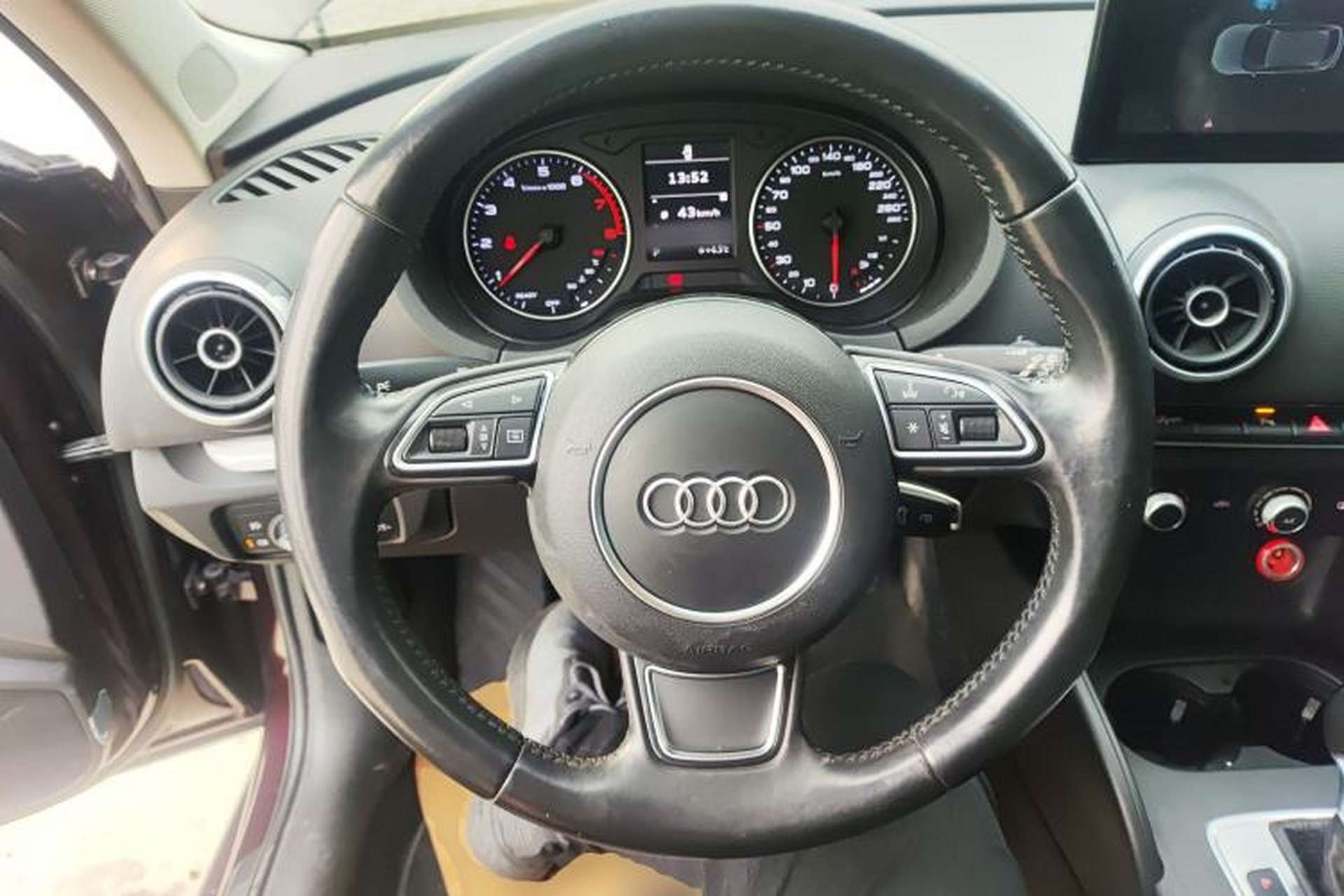 Used Audi A3 2016 Sportback 35 TFSI Ambition Steering Wheel
