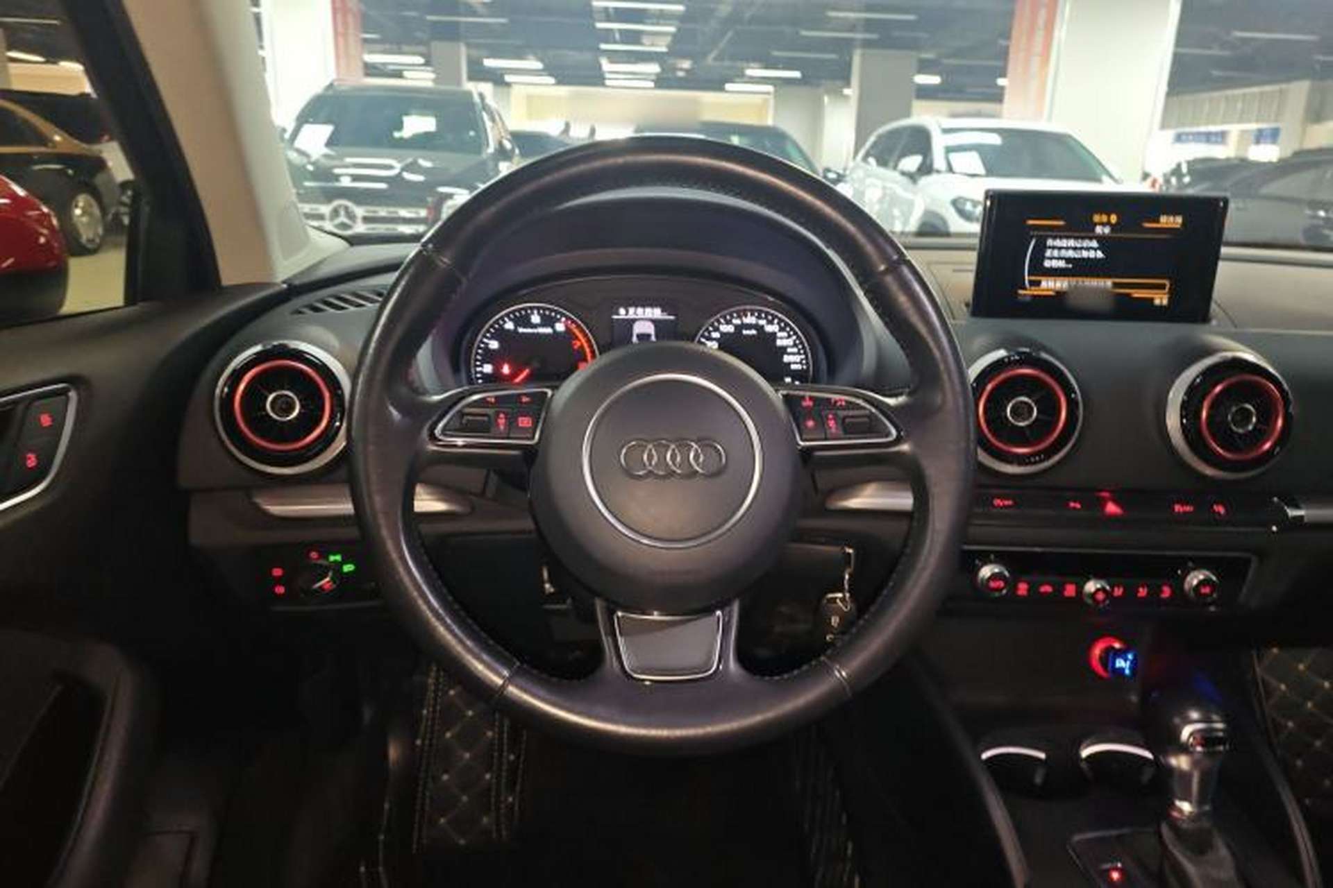 Used Audi A3 2016 Limousine 35 TFSI Style Edition Steering Wheel