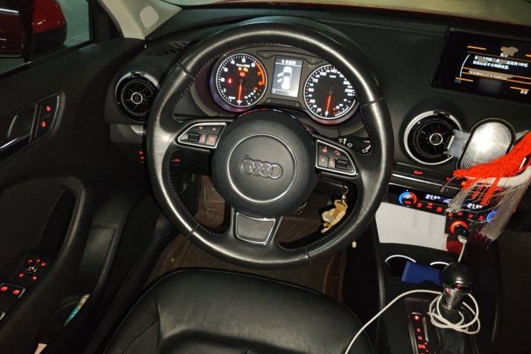 Used Audi A3 2016 Sportback 35 TFSI Style Edition Steering Wheel