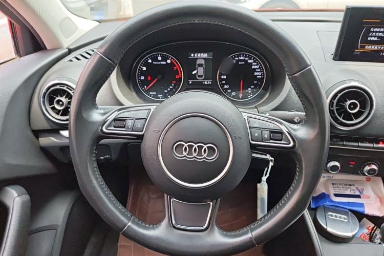 Used Audi A3 2016 Limousine 35 TFSI Prestige Edition Steering Wheel