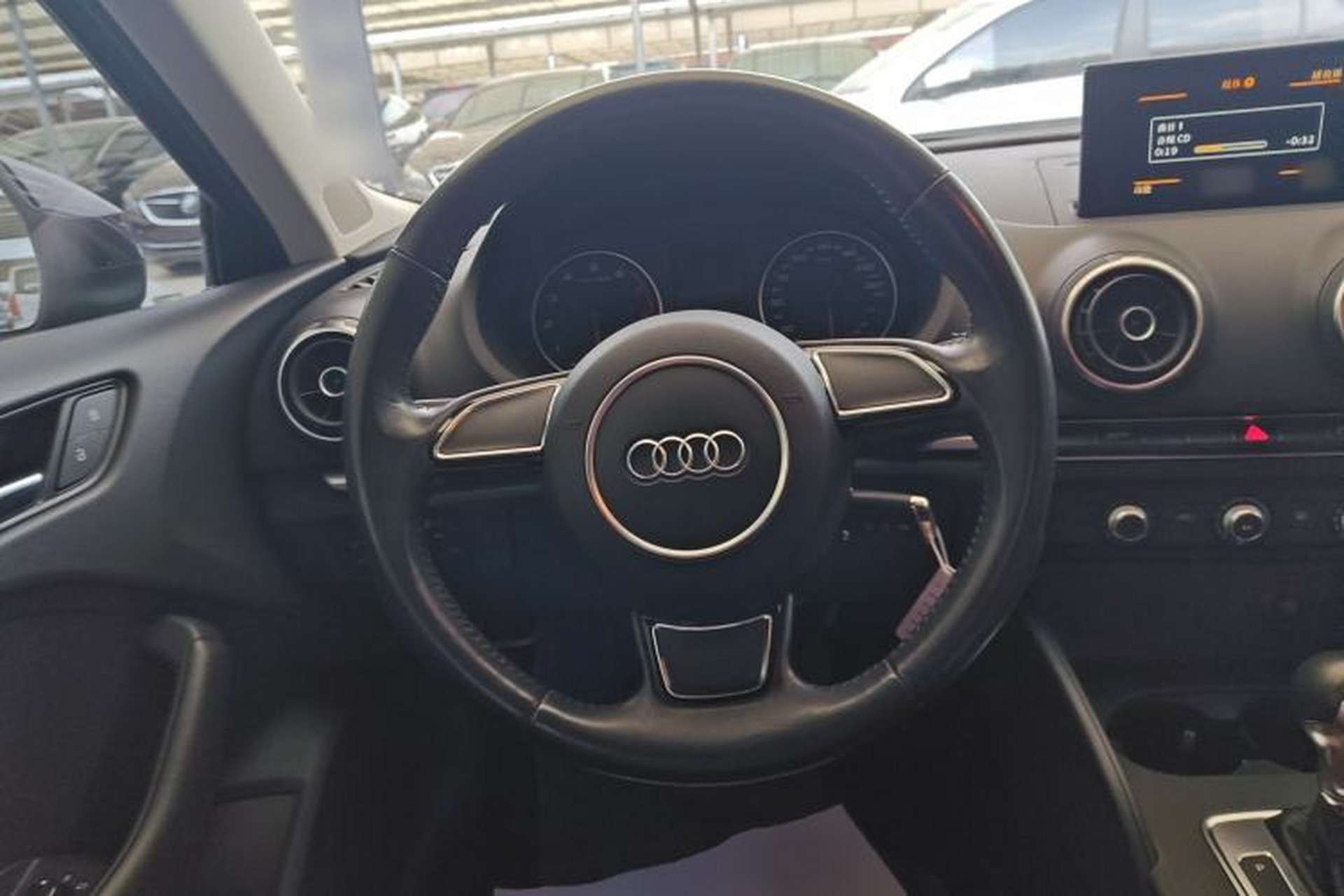 Used Audi A3 2016 Sportback 35 TFSI Ambition Edition Steering Wheel