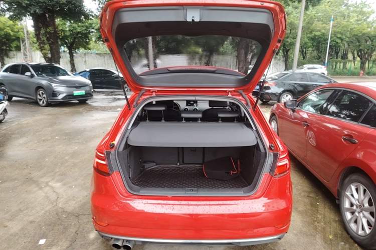 Used Audi A3 2016 Sportback 35 TFSI Style Edition Trunk