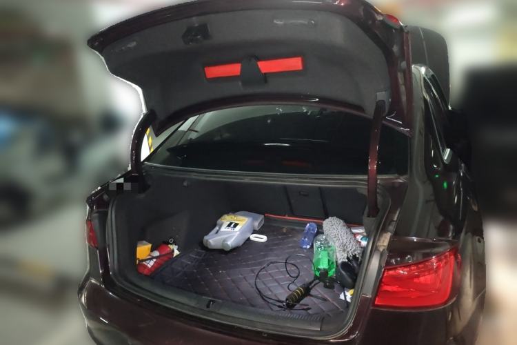 Used Audi A3 2016 Limousine 35 TFSI Style Edition Trunk