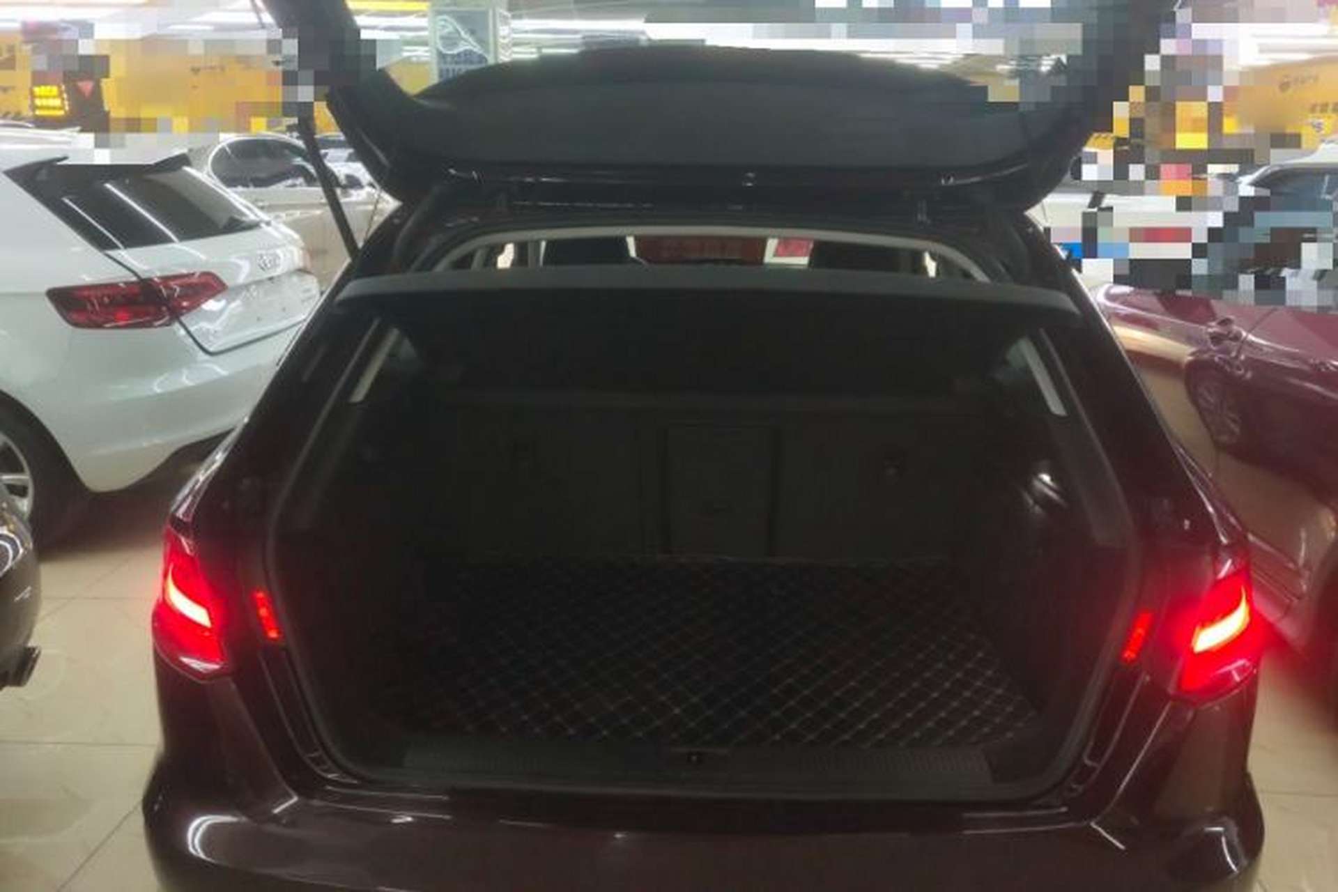 Used Audi A3 2016 Sportback 35 TFSI Ambition Trunk