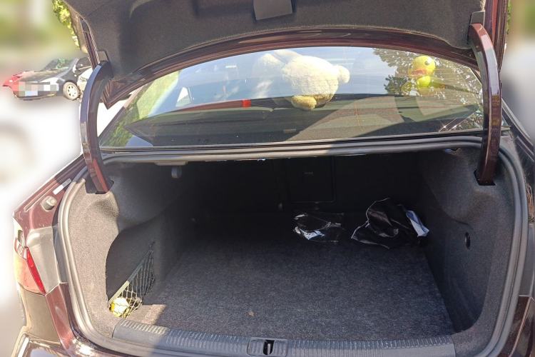 Used Audi A3 2016 Limousine 35 TFSI Style Edition Trunk