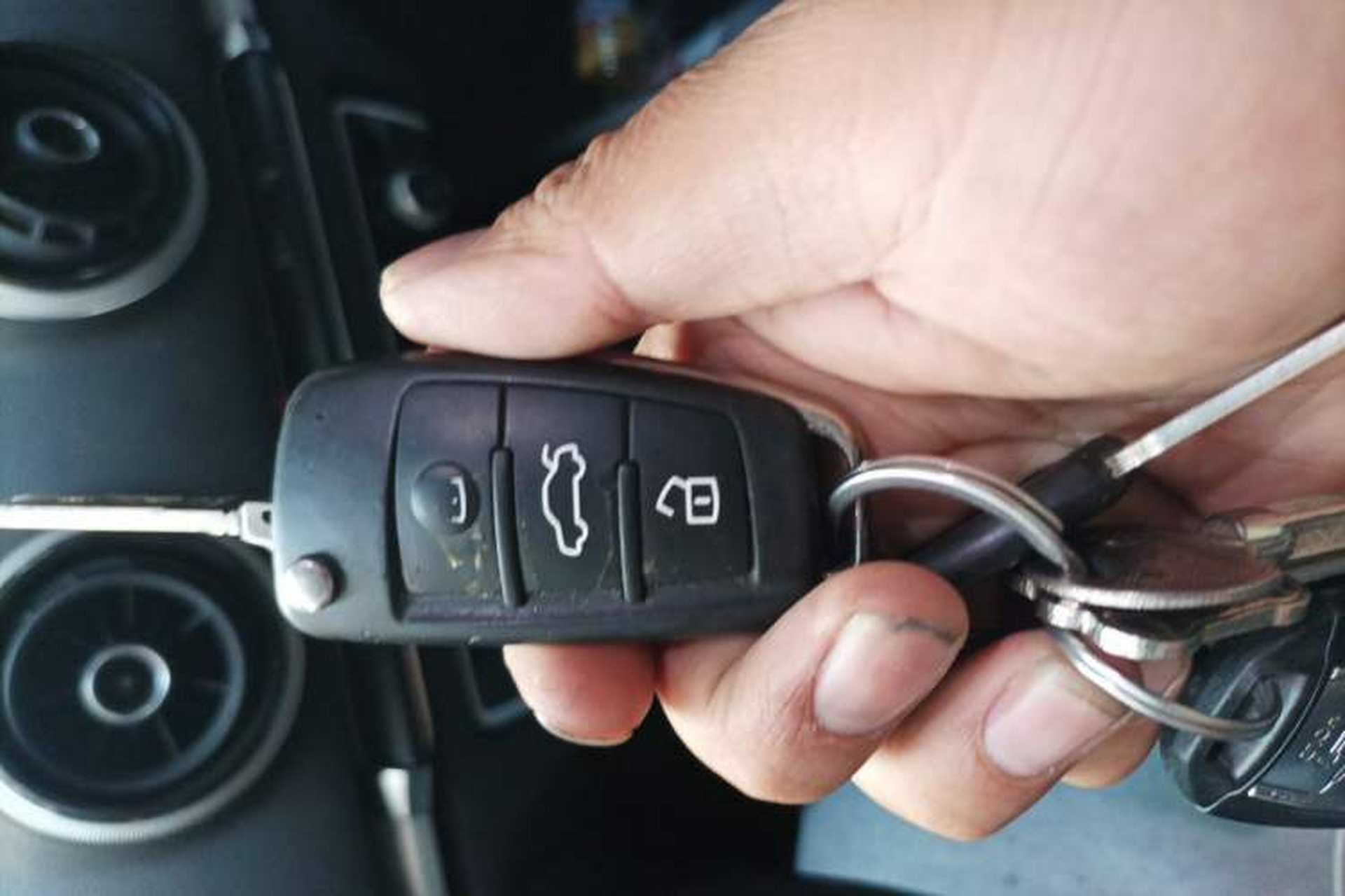 Used Audi A3 2016 Limousine 35 TFSI Style Edition Vehicle Key