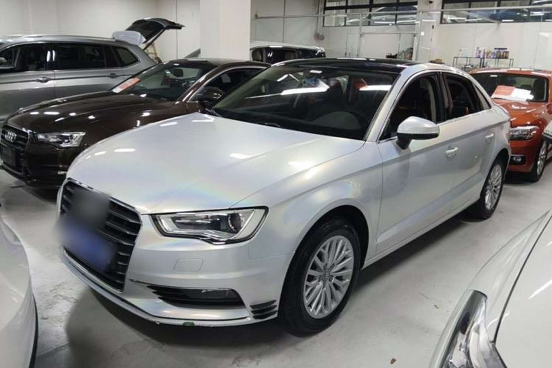 Used Audi A3 2016 Limousine 35 TFSI Prestige Edition Front Left 45 Deg